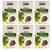 Pack of 6, Organic Edamame & Mung Bean Fettuccine - 200 g - Gluten Free, High Protein Pasta - USDA Certified Organic, Vegan, Kosher, Non GMO